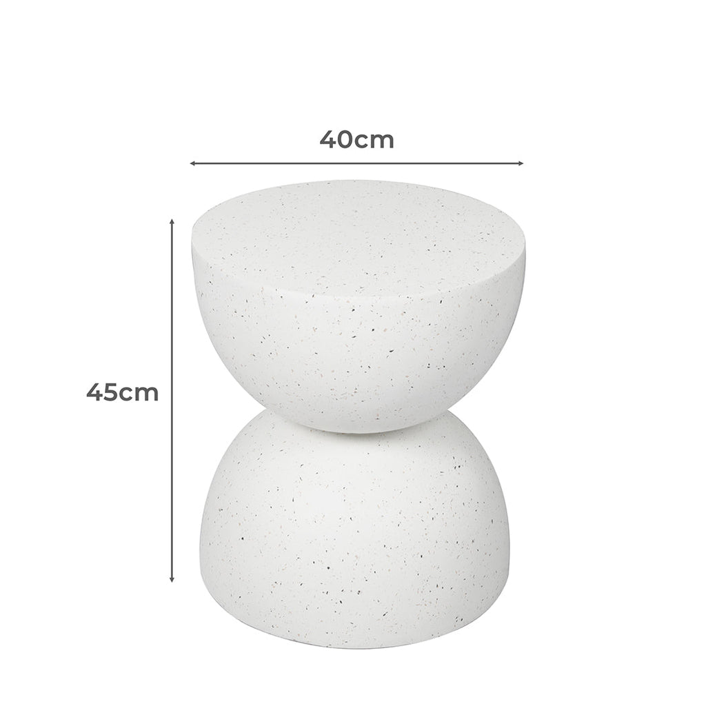 TAVOLINO LEVEDE - Beige Terrazzo | KIGI