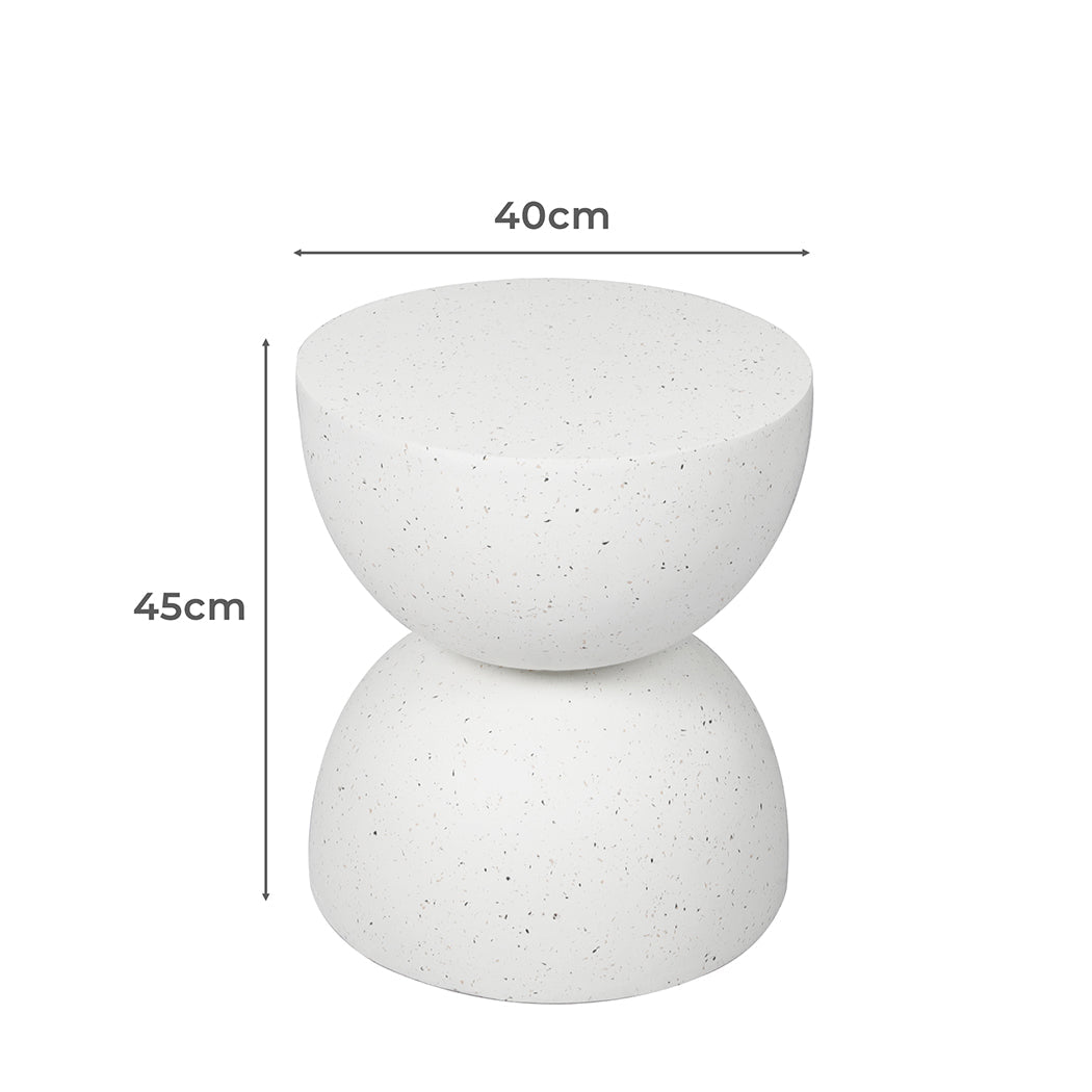 TAVOLINO LEVEDE - Beige Terrazzo | KIGI