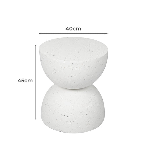 TAVOLINO LEVEDE - Beige Terrazzo | KIGI