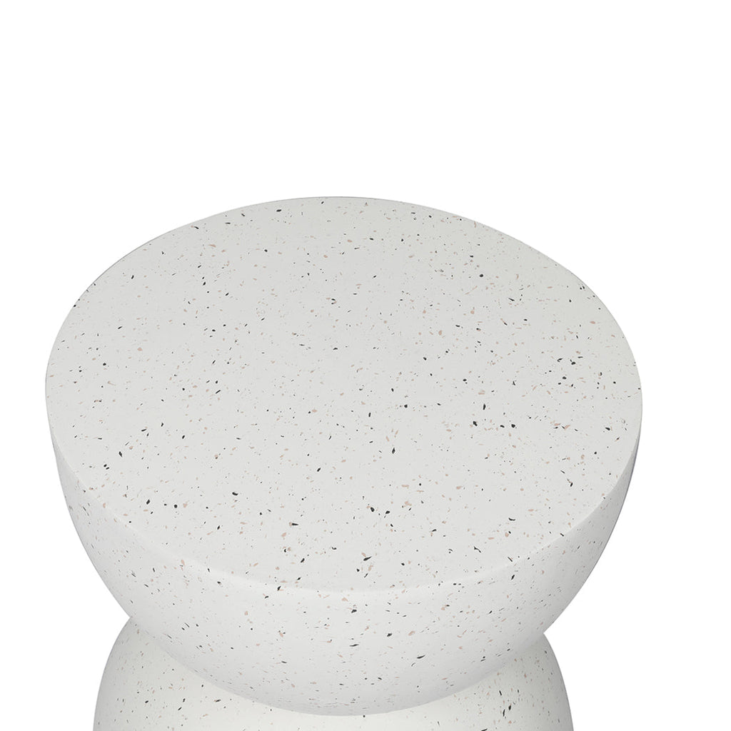 TAVOLINO LEVEDE - Beige Terrazzo | KIGI